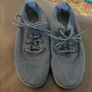 Allbirds Men’s Wool Runners Navy Blue Size 11